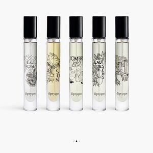 Diptyque Fragrance L’Eau Papier + Eau Rose